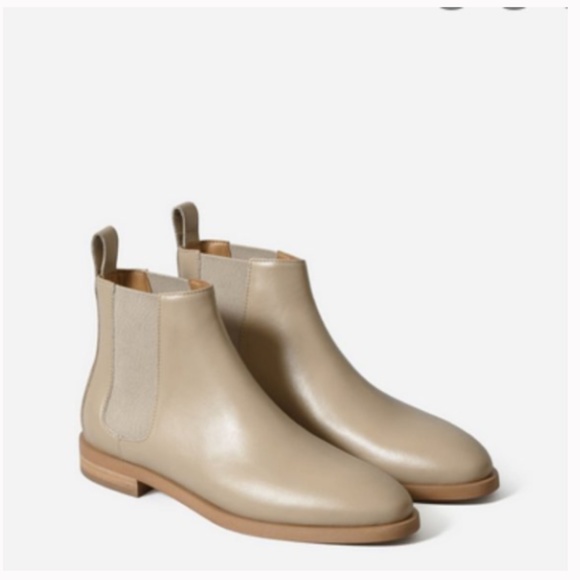 Everlane Shoes - Everlane Modern Chelsea Tan Boot 7